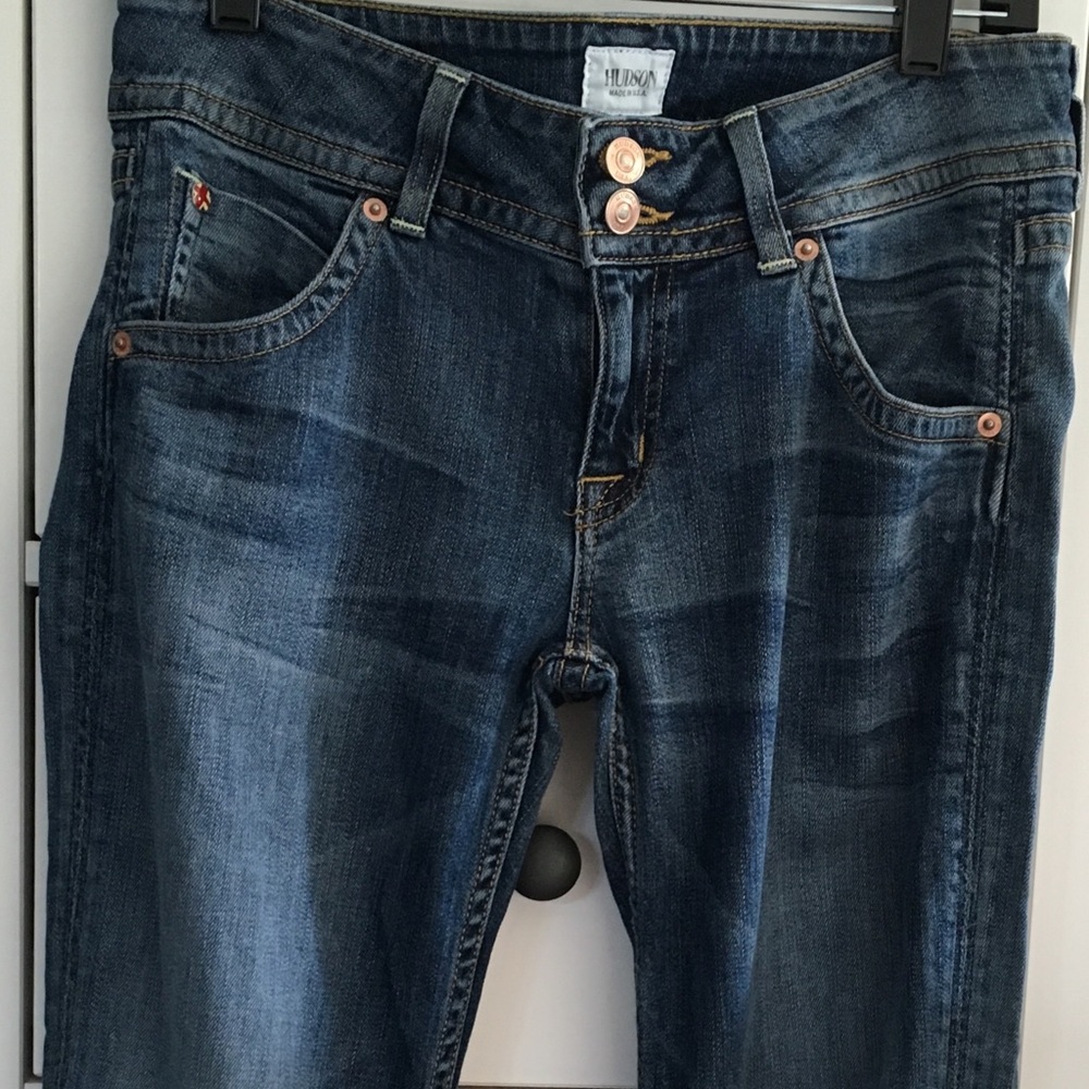 Hudson flare jeans